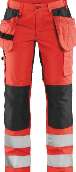 Naisten riipputaskuhousut Blåkläder 7163 Highvis Stretch