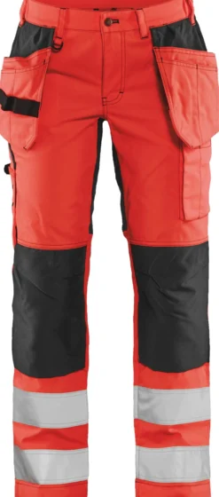 Naisten riipputaskuhousut Blåkläder 7163 Highvis Stretch