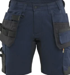Naisten riipputaskushortsit Blåkläder 7133 Stretch