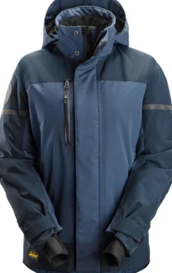 Naisten vedenpitävä toppatakki Snickers Workwear 1177 AllroundWork