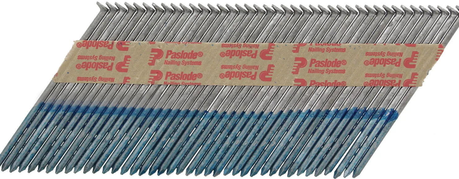 Naulakaasupakkaus Paslode RounDrive IM90- ja IM100-naulaimiin 90X3,1 kuumasinkitty sileä 2500 kpl/pkt