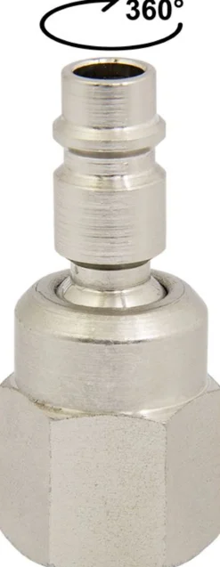 Nivelliitin ProMaster 3/8" sisäkierteellä 360 astetta
