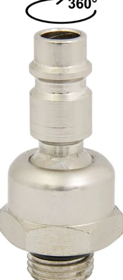 Nivelliitin ProMaster 1/4" ulkokierteellä 360 astetta