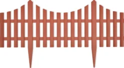 Nurmikonjakaja 17kpl/10m ruskea