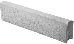 Nurmikon reunakivi Lakka 600x135x80 mm harmaa