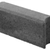 Nurmikon reunakivi Lakka 300x135x80 mm musta