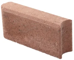 Nurmikon reunakivi Lakka 300x135x80 mm punainen