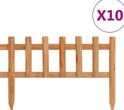 Nurmikonreunukset kuusi 4,4 m 10 kpl