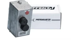 Ohjauskeskus kytkimellä Pistesarjat Effekt-TYK 230v 3~ 15-85/110°C