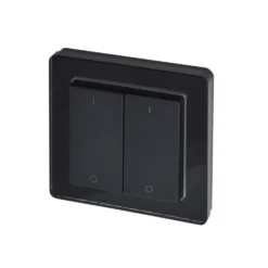 2-osainen kytkin Limente Smart 544 Luxus IP20 musta