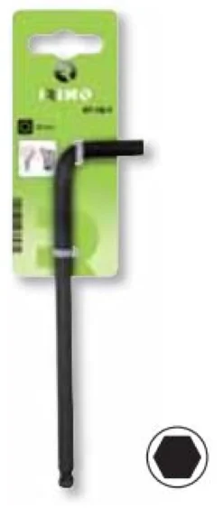 Pallopäinen kuusiokoloavain Irimo 6,0mm 37x139mm