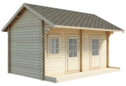 Pariaitta parvella Luoman Lillevilla 15P-2 Tiainen 15,3 m²