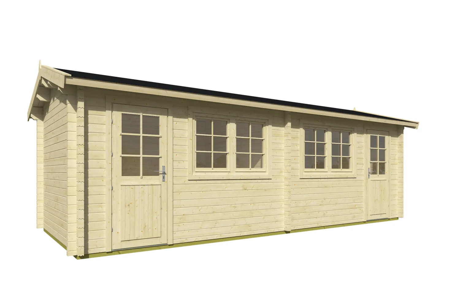 Pariaitta Tene Holiday, 70mm, 19.7m²