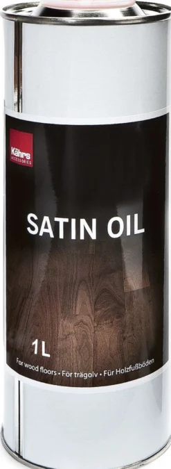 Parketin hoitoöljy Kährs Satin Oil 1 l
