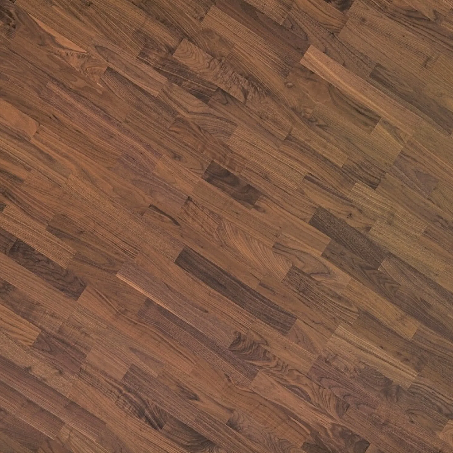 Parketti Kymppi-Lattiat Pähkinä 3-säleinen 14x192x2200 mm