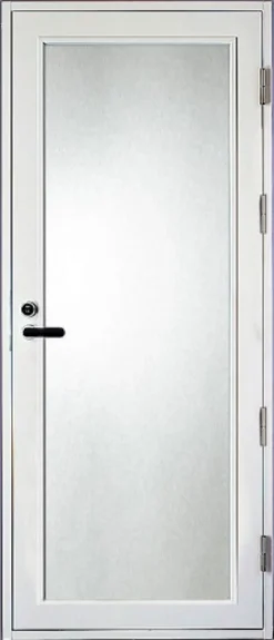Parvekeovi Kaskipuu PO4 kokolasinen 9x21 karmi 115 mm valkoinen