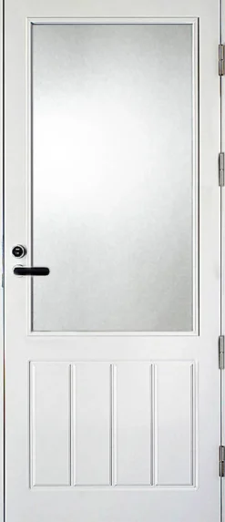 Parvekeovi Timburg PO 14 thermo 9-10x21 karmi 115 mm valkoinen