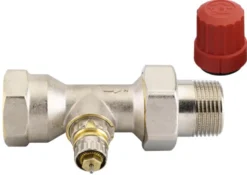 Patteriventtiili Danfoss RA-N, DN10, kulma