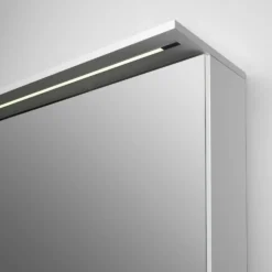 Peilikaappi Easy Bath 70 LED-valolippa pistorasia