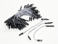 Peitteenkiinnike Meltex 30 cm kevyt- ja kestopeitteelle 100 kpl/pussi