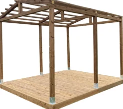 Pergola PatioN°rd Harju, kestopuu, eri kokoja