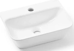 Pesuallas Bathco Lastres 410x305mm valkoinen