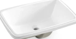 Pesuallas Bathco Torino B, 320x510mm, valkoinen