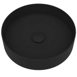 Pesuallas by Scandtap Rare R Coal ø375x90 mm