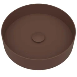 Pesuallas by Scandtap Rare R Rust ø375x90 mm