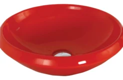 Pesuallas Creavit MN 0457 pyöreä 450 mm punainen