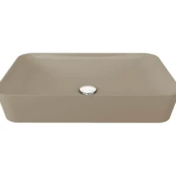 Pesuallas Creavit Ultra pöytätasolle cappuccino 400 X 600 X 110 mm