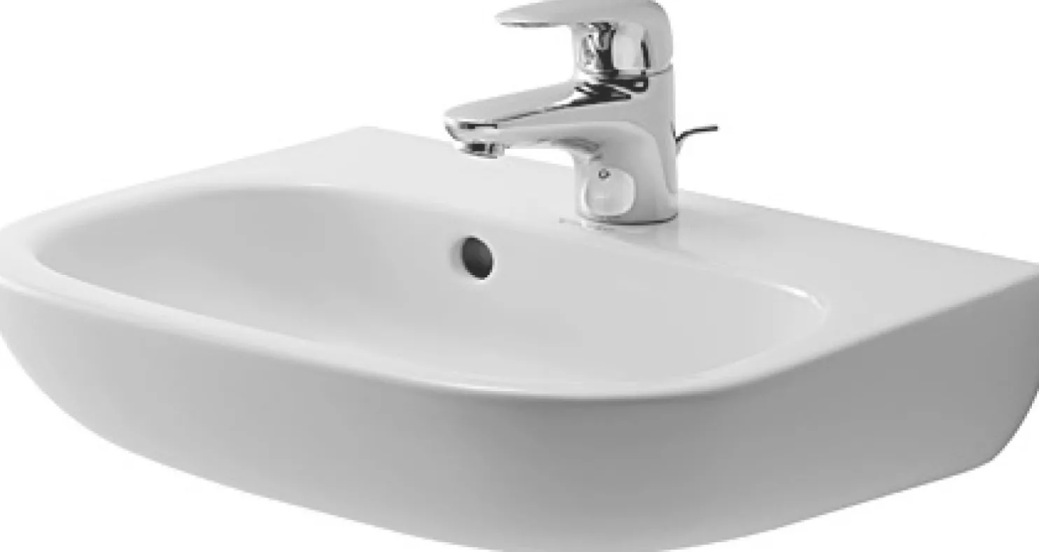 Pesuallas Duravit D-Code 450x340 mm