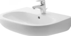 Pesuallas Duravit D-Code 600x460 mm