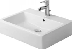 Pesuallas Duravit pöytätasolle Vero 600x470 mm