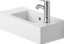 Pesuallas Duravit pöytätasolle Vero 500x250 mm oikea