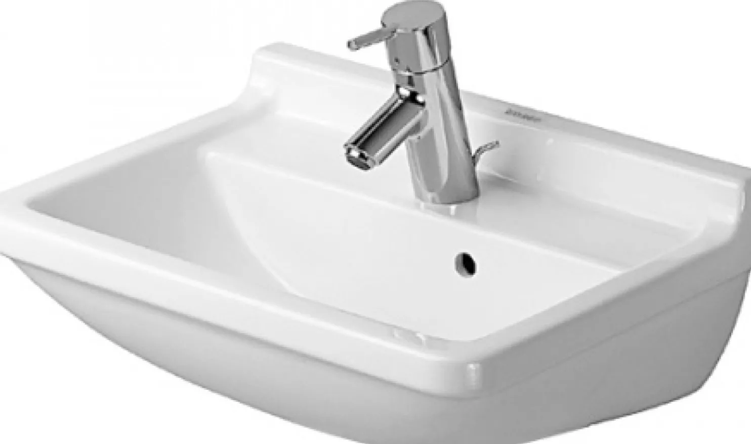 Pesuallas Duravit Starck 600x450 mm