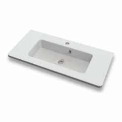 Pesuallas Grip Annabelle 80 800x400mm valumarmori valkoinen