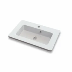 Pesuallas Grip Annabelle 50 500x400mm valumarmori valkoinen