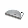 Pesuallas Grip Kitty 400x220mm valumarmori valkoinen