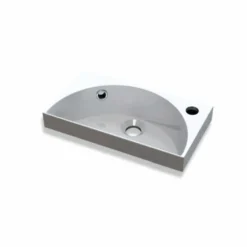 Pesuallas Grip Kitty 400x220mm valumarmori valkoinen
