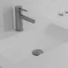 Pesuallashana Scandtap Steel Clear