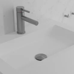 Pesuallashana Scandtap Steel Clear
