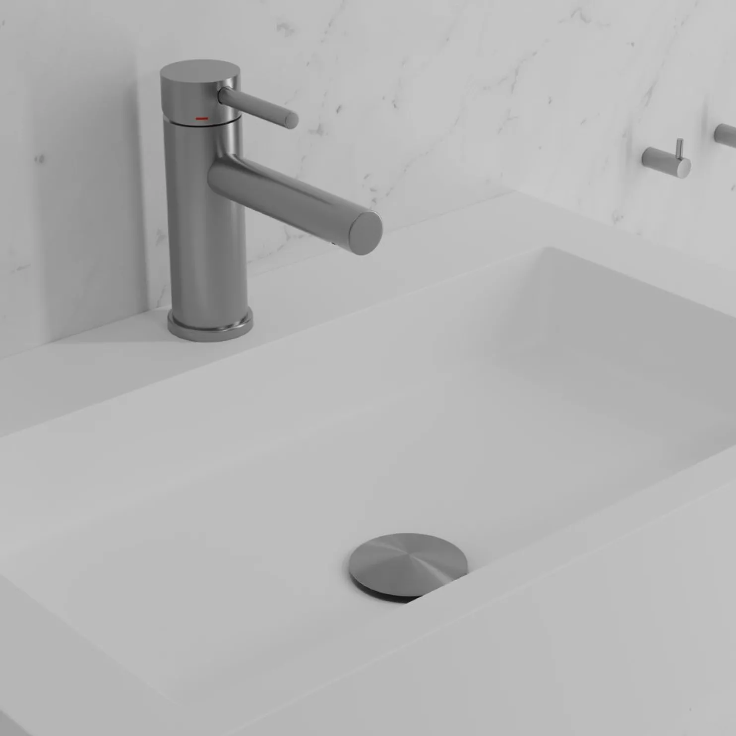Pesuallashana Scandtap Steel Clear