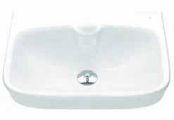 Pesuallas Ido Glow 500 kulmikas ei hanareikää ei ylivuotosuojaa