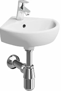 Pesuallas IDO 11193 kulmamalli 590x560 mm valkoinen