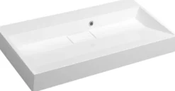 Pesuallas Interia Amur 55032-0 900 x 460 mm kivi valkoinen