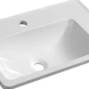 Pesuallas Interia Arana 560 x 350 mm kivi valkoinen oikea