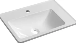 Pesuallas Interia Arana 560 x 350 mm kivi valkoinen oikea