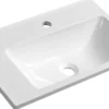 Pesuallas Interia Arana 560 x 350 mm kivi valkoinen vasen