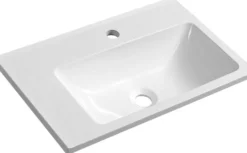 Pesuallas Interia Arana 560 x 350 mm kivi valkoinen vasen
